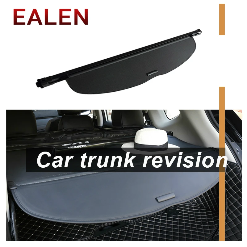 EALEN For Nissan X-Trail Rogue SV 2014 2015 2016 2017 Security Shield Shade Auto accessories 1Set Car Rear Trunk Cargo Cover