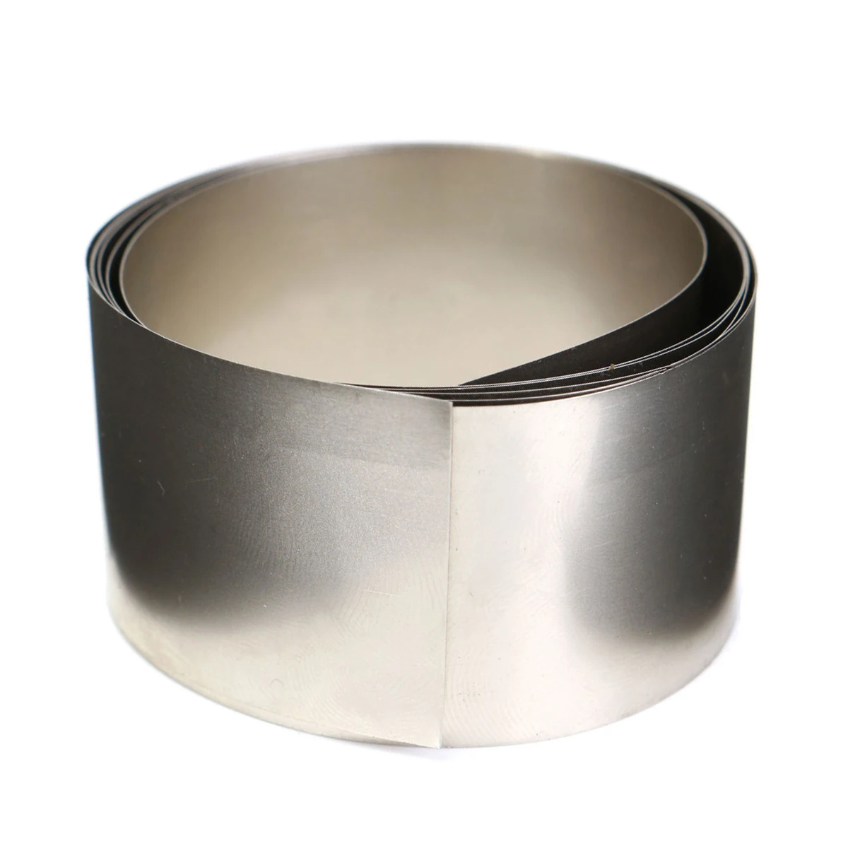 Silver High Purity Pure Nickel Ni Plate Silver Gray Foil Thin Sheet 0.1X30X1000mm