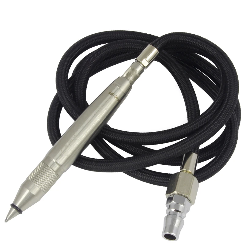 

Pneumatic Lettering Pen Gas Engraved And Windy Lettering Pen Chiseling Machine GY-1318