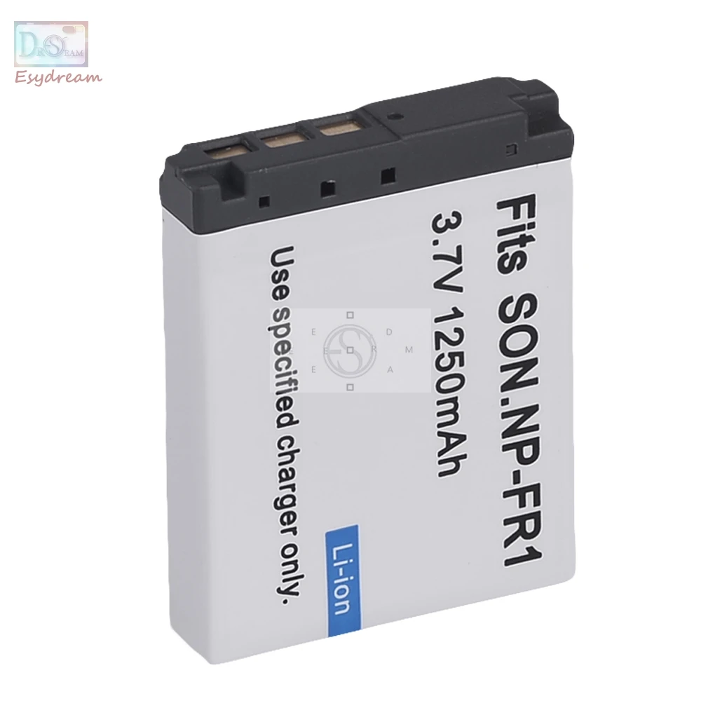 

NP-FR1 NP-FR1 1200mAh Battery for Sony DSC-P100 P120 P150 T3 V3 F88 T50 T30 P200 PM079