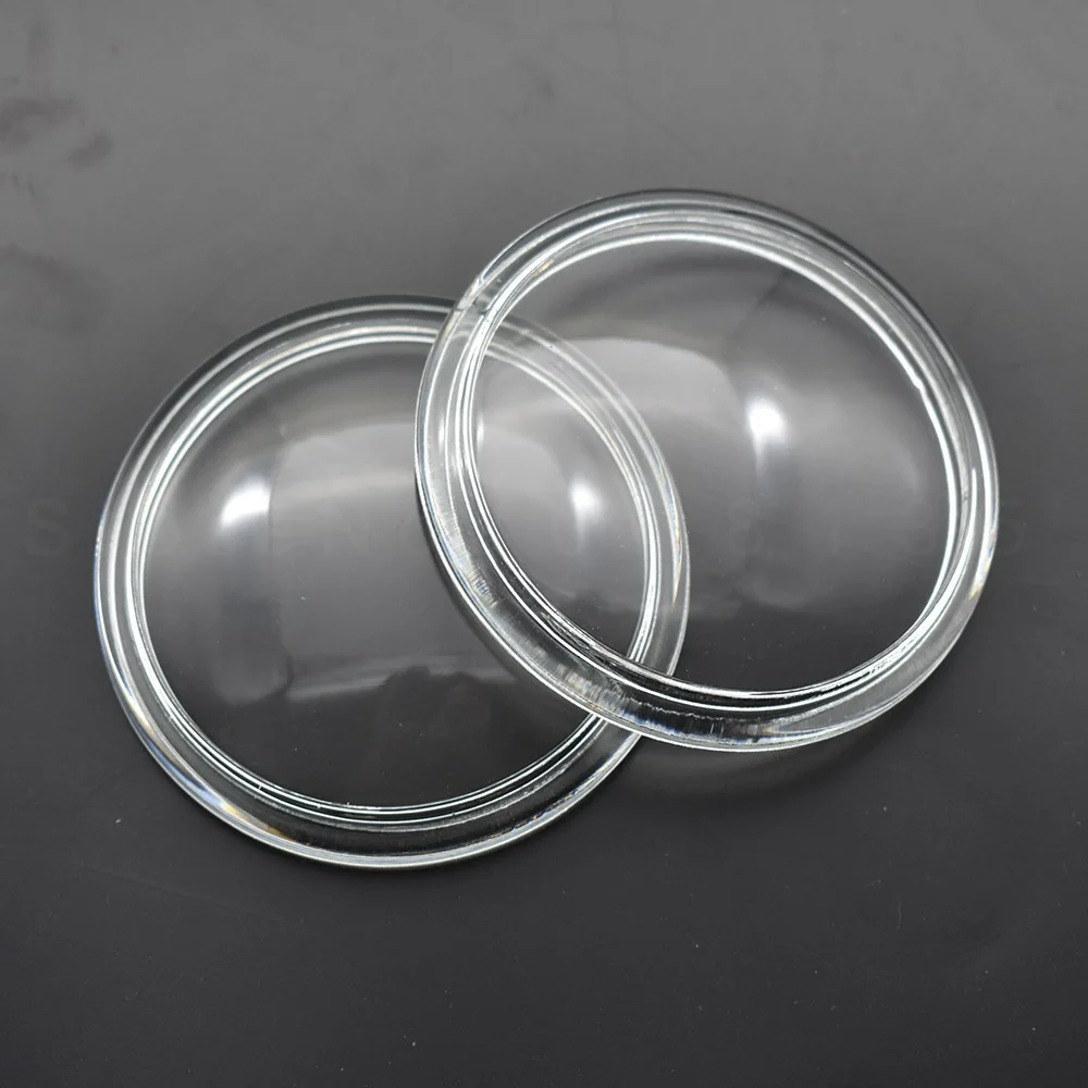 2pcs Round Diameter 90mm Fog Lights Lamps Anti-fog Glass Tempered Glass For Nissan Quest Vampira Rogue Presage Tiida Versa NV200