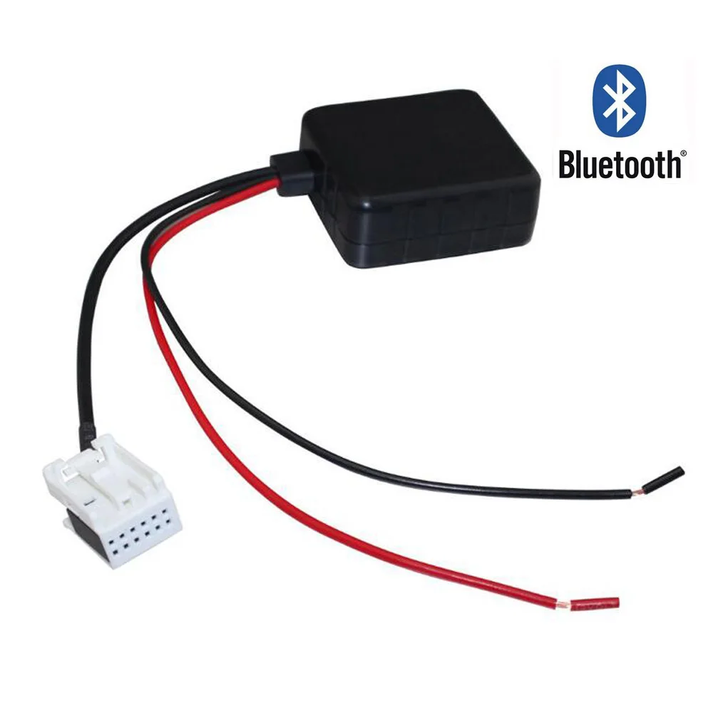 

Автомобильный Bluetooth Aux приемник Кабельный адаптер для VW RCD210 RCD310 RCD510 RNS310 Радио стерео аудио вход 12-контактный разъем