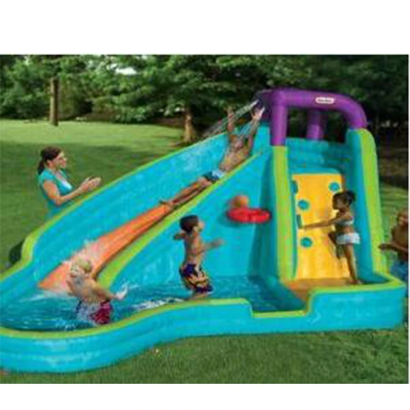 

High quality inflatable pool and slide combo for sale inflatble water slide