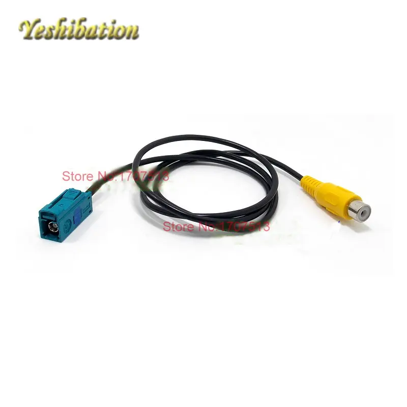 

RCA-Original Connector For Mercedes Benz CLS W209 CLS 300 320 350 500 Video Input RCA Adapter