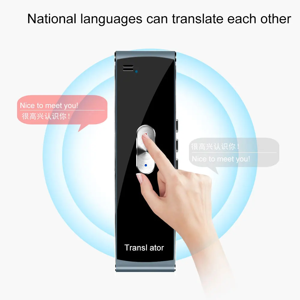 

Connection T8S Translator Multi-Languages Translation Large Speaker Power Smart Speech Voice