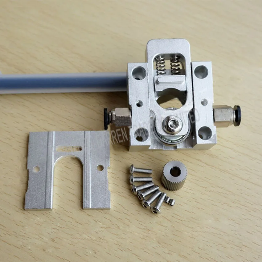 

1Set DIY Reprap Bulldog All-metal Extruder For 1.75 3mm Compatible with E3D J-head MK8 Remotely Proximity For 3D printer parts1S