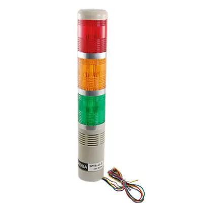 AC/DC 24V Red Green Yellow LED Lamp Industrial Tower Signal Light Zhxhb