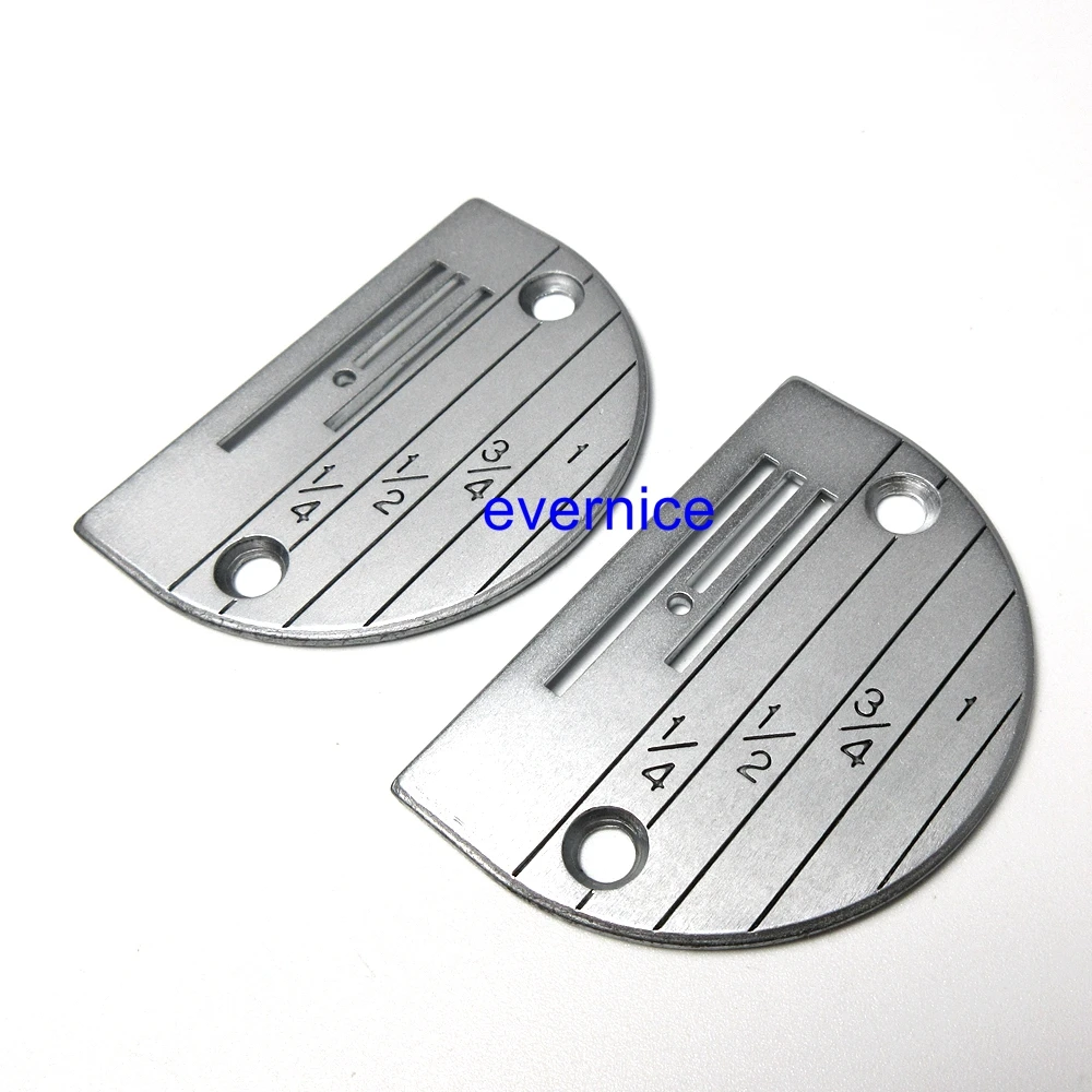 2 Pcs Needle Plate For Singer Class 31 31-15 31-17 31-18 31-19 31-20 31-29 331K