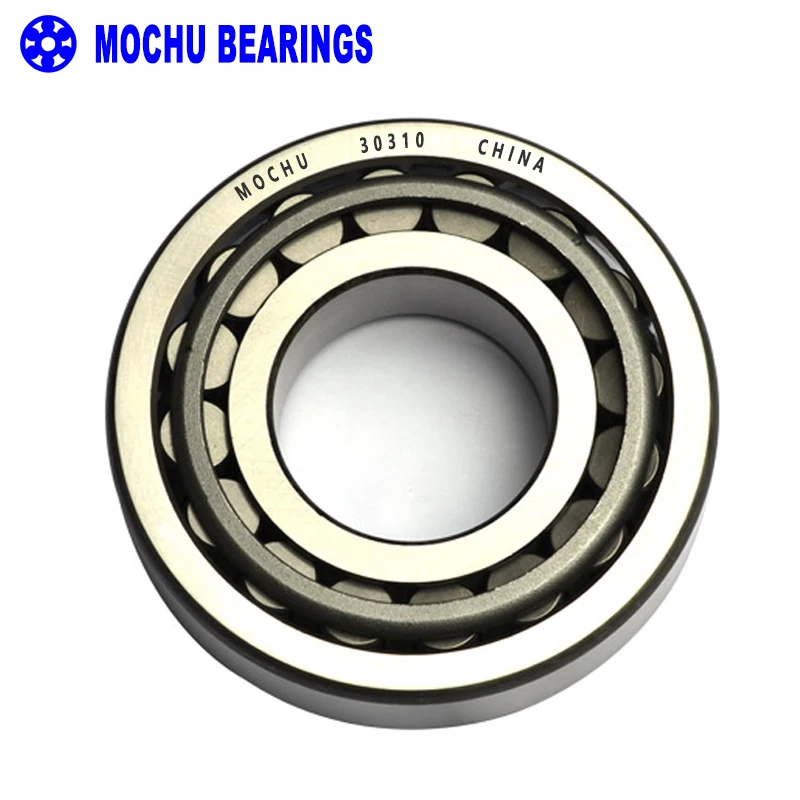 

1pcs Bearing 30310 50x110x29.25 30310-A 30310J2/Q 7310E Cone + Cup High Quality Single Row Tapered Roller Bearings