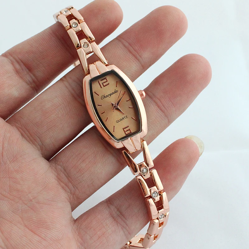 Hot Popular Slim Bracelet Casual Lady Women\'s Fashion Watches Jewelry Girl Rose Gold Watch Luxury Dress Quartz Wristwatch O81