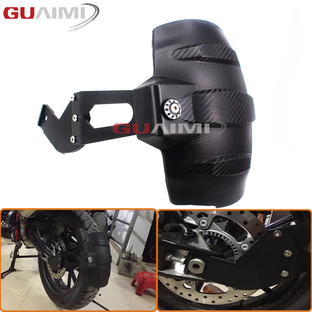 

For BMW F800GS F700GS F800R F650GS 2008-2011 2012 2013 2014 2015 2016 2017 Motorcycle Rear Splash Mud Dust Guard Fender Shield