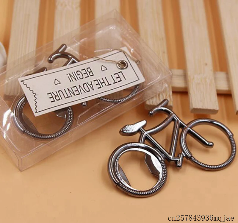 200 Pcs Bicycle Beer Bottle Opener for Bike Lover Wedding Gift Anniversary Party Favors Biker Bottle Openers