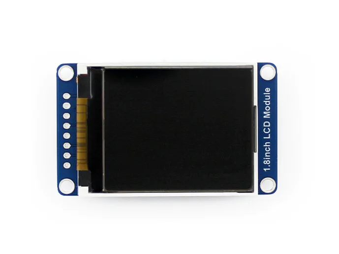 Waveshare 1.8inch LCD Module 128x160 pixels display SPI interface ST7735S Driver LED Backlight with embedded controller 3.3V