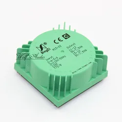 BingZi M15 Series15VA Sealed Toroidal Power Transformer 15W Dual 6V/9V/12V/15V/18V/21V/24V For DIY Audio DAC Decoder Preamp