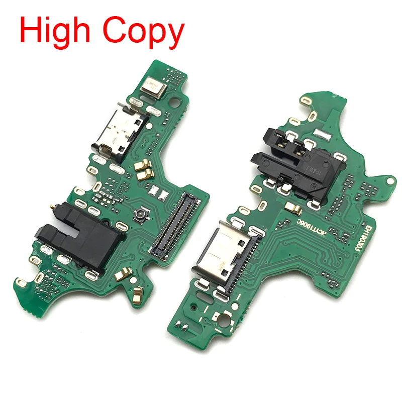 USB Micro Charging Charging Connector Board Flex Slot Port Dust Plug Replacement Spare Parts New For Huawei P30 Lite