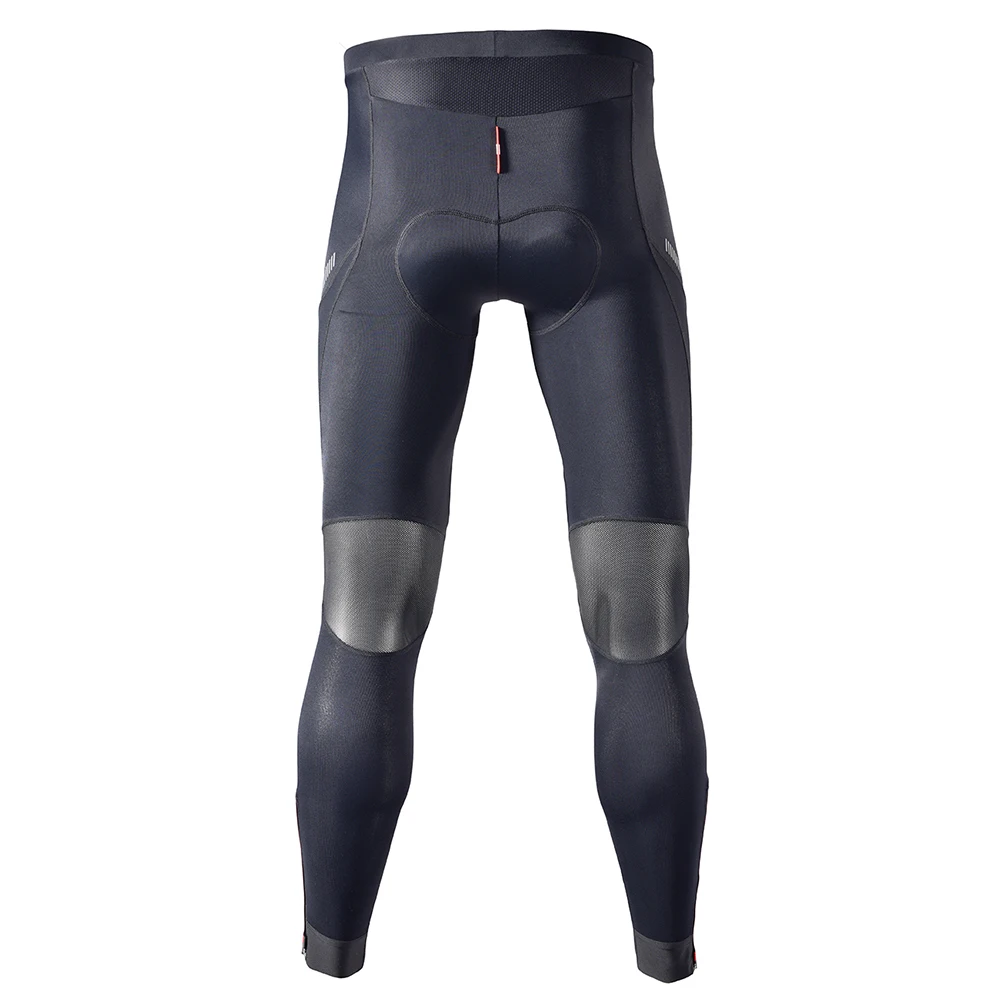 RION culotte ciclismo hombre invierno pantalones de ciclismo para hombre, mallas largas para bicicleta de montaña 6h con almohadillas 5R para primavera y otoño pantalones hombre motocross mtb mallas deporte hombre