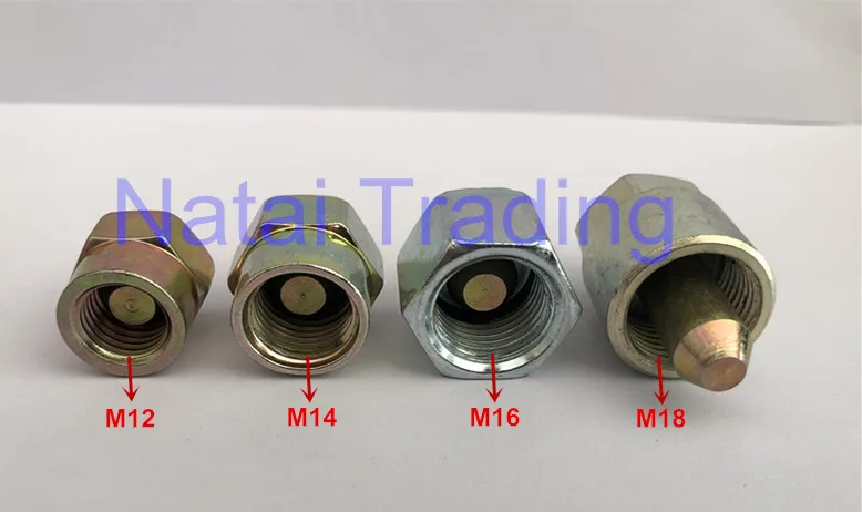 high pressure common rail diesel pipe plug M12 M14 M16 M18 M20 for sealing common rail oil tube