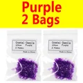 2 bags purple