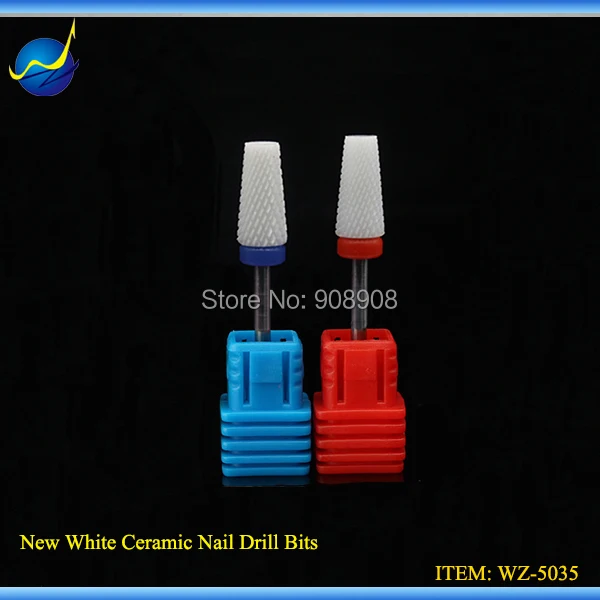 

2pcs Umbrella T Nail Drill Foot Callus Ceramic Bit Electric Manicure Pedicure Machine Micromotor Nail Art Salon Beauty Care Tool