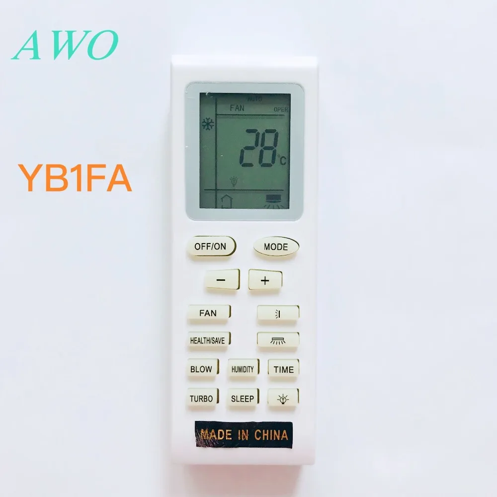 YB1FA For GREE Air Conditioning Remote Controller YB1F2 YB1FA YB1FA YB1F2F KTGL001 YB1A21