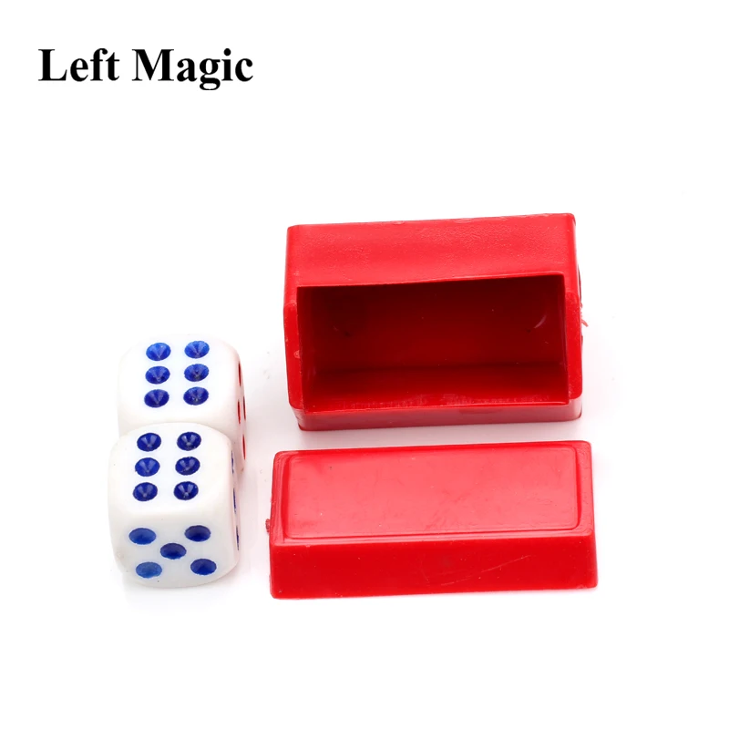 Listening Dice prediction dice magic toys close up Magic Tricks illusion mentalism truco magia children kids toy