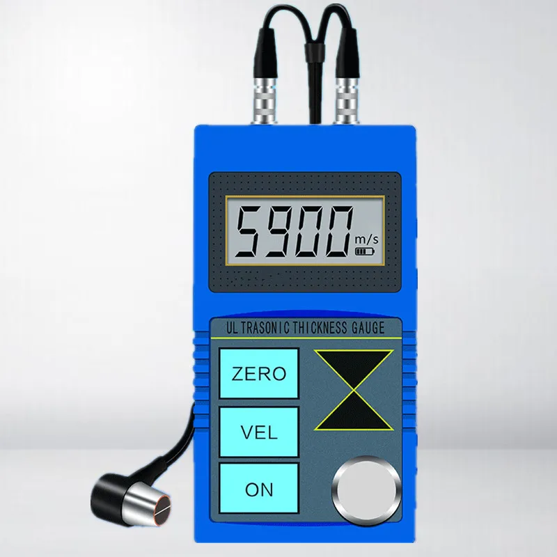 TT110 ultrasonic thickness gauge specifically measured the thickness of the steel sheet steel sheet metal gauge