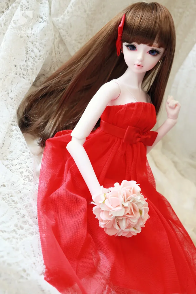 

1/3 1/4 scale BJD accessories dress doll clothes for BJD/SD.Not included doll,shoes,wig and other accessories 16C0782