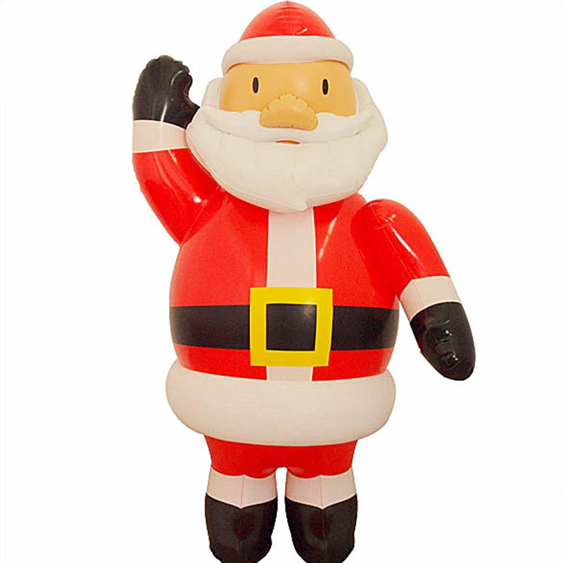 

Hot sale outdoor inflatable christmas products/inflatable christmas model / inflatable standing christmas