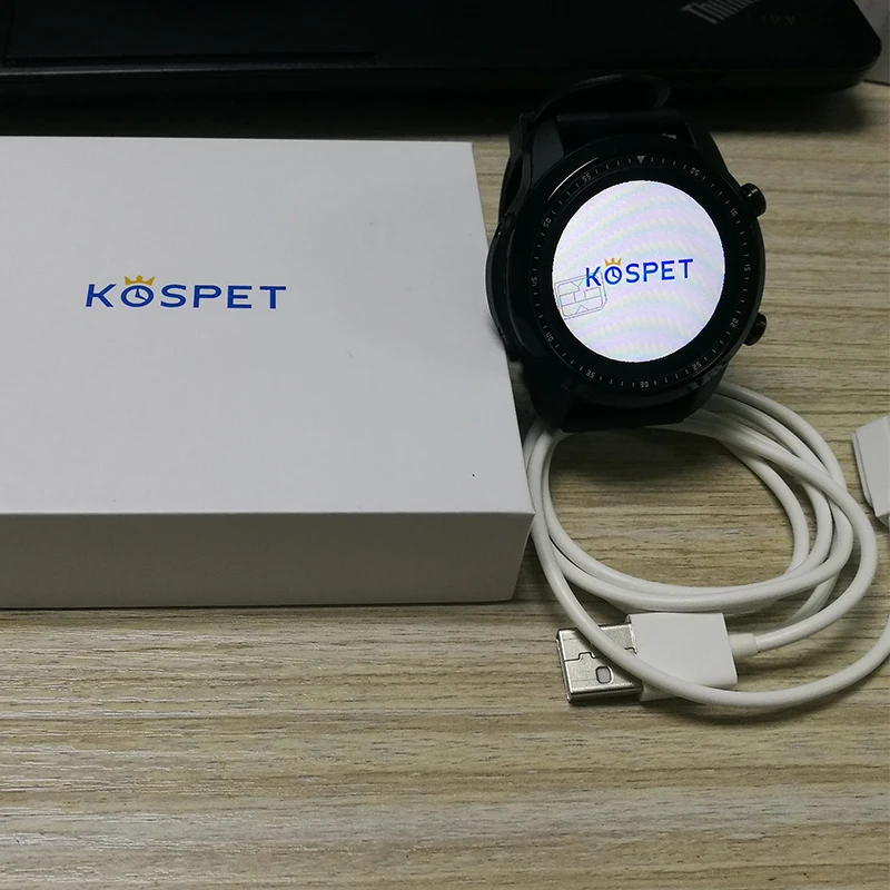 오리지널 Kospet 브레이브 스마트 워치 충전기, 좋은 품질, 충전 케이블 4 핀, 좋은 가격, 신제품, 공장 도매