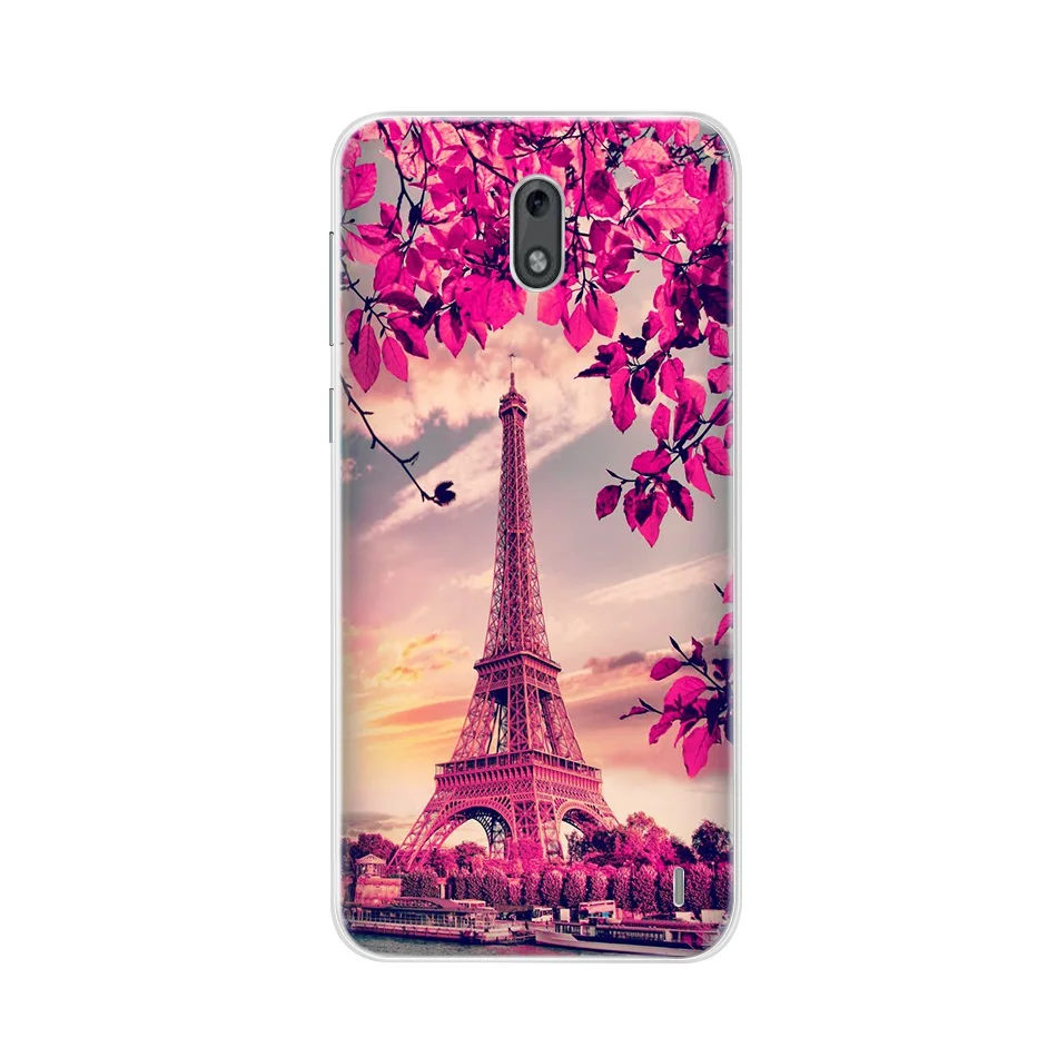 For Nokia2 Nokia 2 Case Cover Soft TPU Case For Nokia 2 TA-1029 TA-1035 Silicone Shell Phone Case Back Cover nokia E1 Coque 5.0\