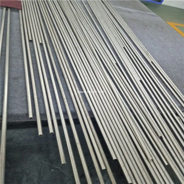Titanium tubo titanium diametro del tubo 16 millimetri * 1.25 millimetri di spessore * 1000mm di lunghezza, 5 pcs il trasporto libero, Paypal è disponibile