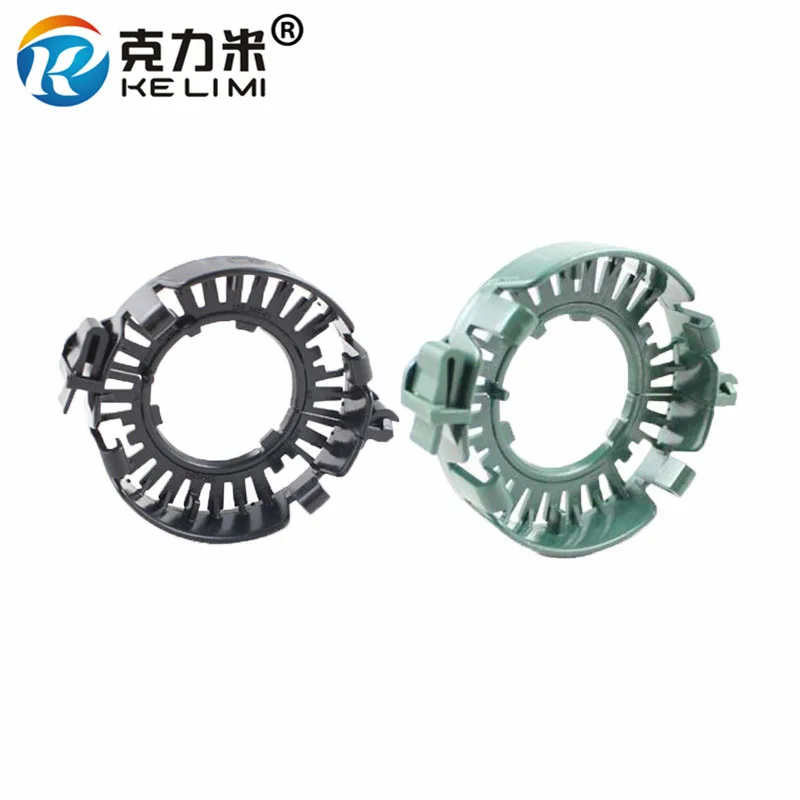 

Car HID Refit Convex lens Bi-Xenon Projector Base Plastic Ring Retainers Clip D1S D2 Adapters Clips