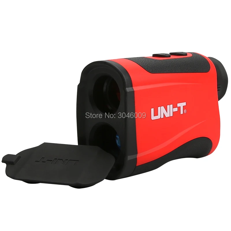 Telescopio telémetro de alta precisión UNI-T LM600/800/1000/1200/1500/ telémetro goniómetro láser de larga distancia portátil