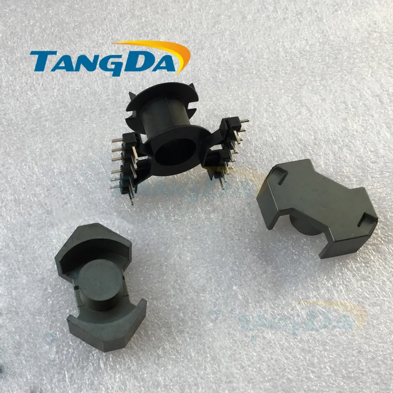 Tangda RM RM14 Type 6+6 pin 12P Bobbin magnetic core + skeleton ferrites Power Transformer housing PC40 A.