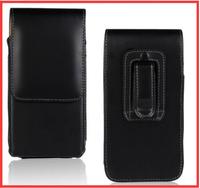 Belt Clip PU Leather Waist Holder Flip Cover Pouch Case for Huawei Nova Youth/Elephone C1 Max/Homtom HT16 Pro/Umi Umidigi C Note