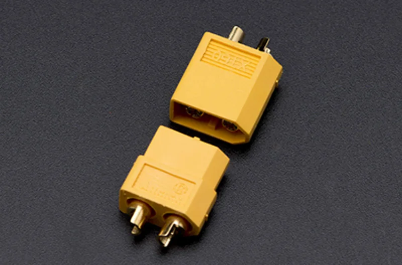 5 個の電源配線ケーブルバナナ端子スペアパーツ RC リモート操作車モデル XT60 プラグ ROV 高電流プラグ