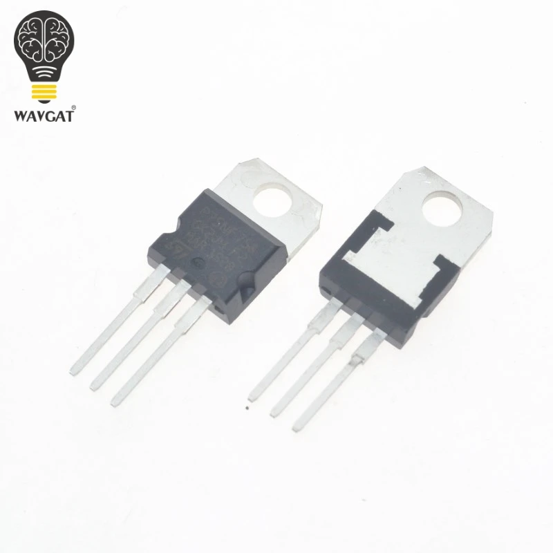 220 트랜지스터, P75NF75, P75N75, STP75NF75, STP75NF75FP, 75V, 10 개/몫