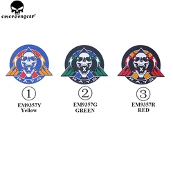 EMERSONGEAR Zombie Team Patch PVC P.A.Y.S Patch GAME accessori per la caccia tattica Patch Zombie