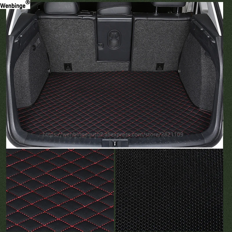 

WenBinge Car Trunk Mat For For Geely All Models Emgrand EC7 X7 FE1 Automobiles Styling Car Accessories Custom Cargo Liner Pad