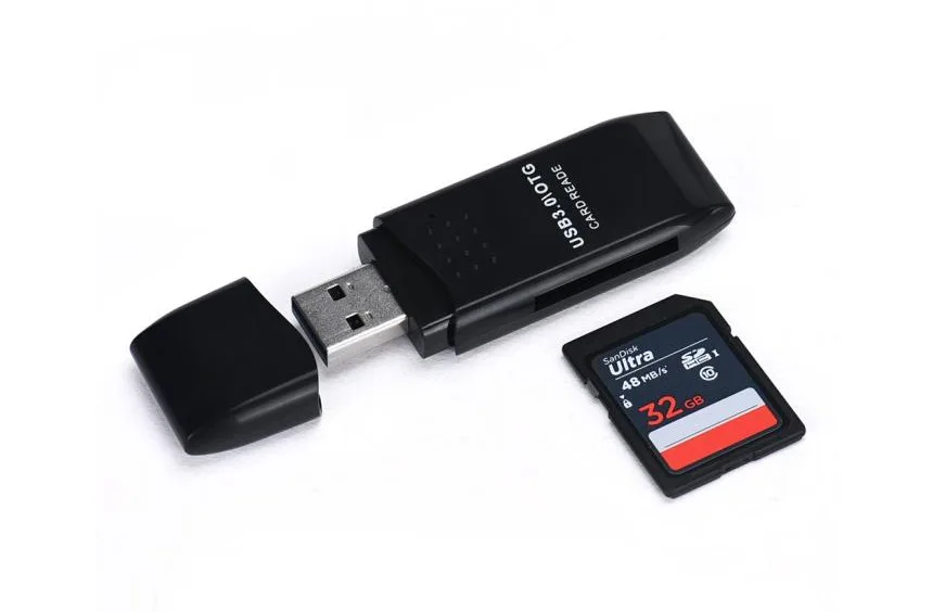 高品質のミニ5gbps超高速usb3.0 sd/sdxc tfカードリーダーアダプター,卸売,新品