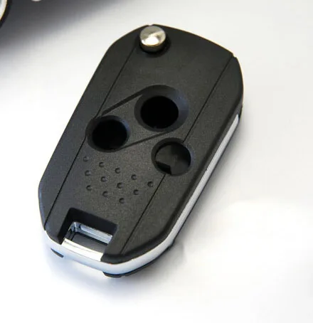 3 Button Modified Flip Folding Remote Key Shell For Subaru Forester XV Legacy Outback Car Key Blanks Case