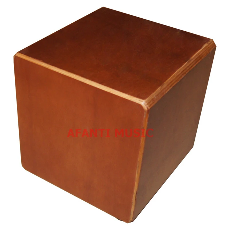 

Afanti Music Sapeli Wood / Natural Cajon (KHG-225)