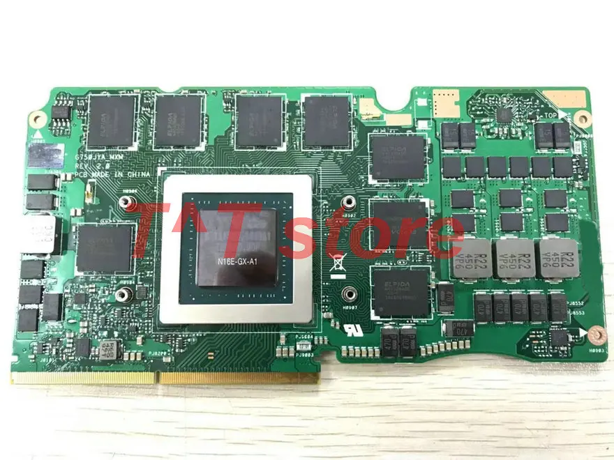 USED GTX980M GTX 980M For G750J G750JY GPU VGA Graphics Video Card Board 8G GDDR5 G750JYA_MXM Test Good Free Shipping