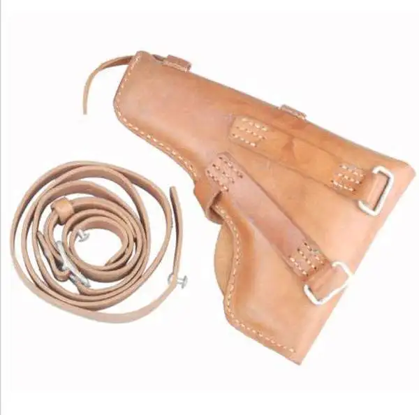Surplus Vietnam War Chinese Type 54 TT Tokarev Pistol Leather Holster - CN014