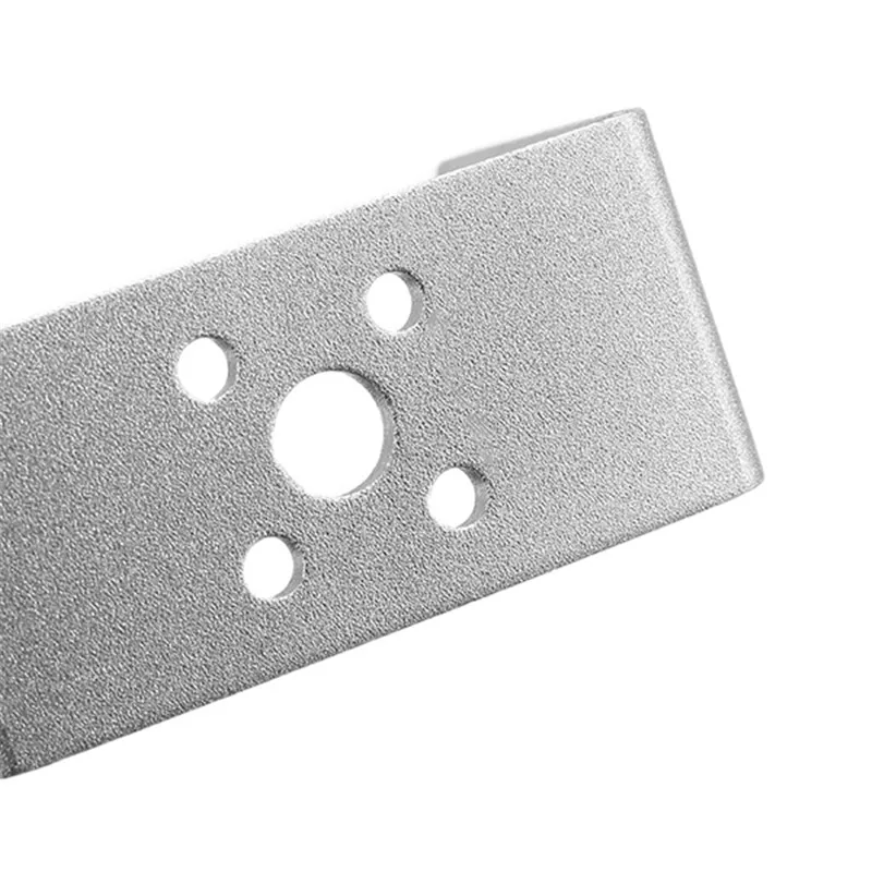 Hot New Robot Biaxial Servo Spare Part Metal Narrow U Shape Bracket For DIY Robot Parts