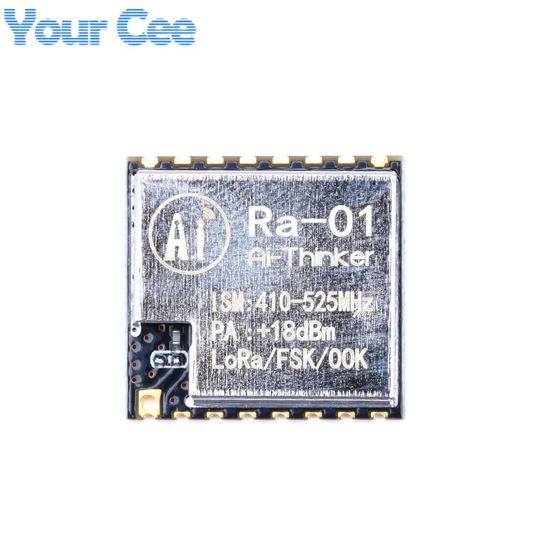 5pcs/1pc Ra-01 SX1278 LoRa Spread Spectrum Wifi Module 433MHz Wireless Serial Port UART Interface Ra01