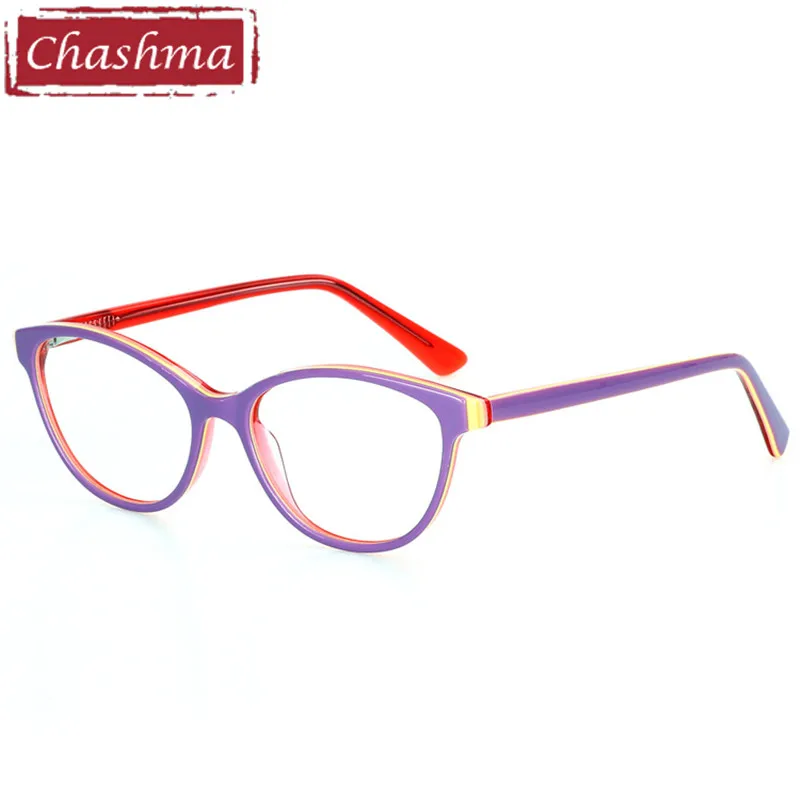 Chashma ماركة مادة الأسيتات الاطفال النظارات الاتجاه أنيق طالب وصفة طبية النظارات الإطار الطفل النظارات البصرية العين