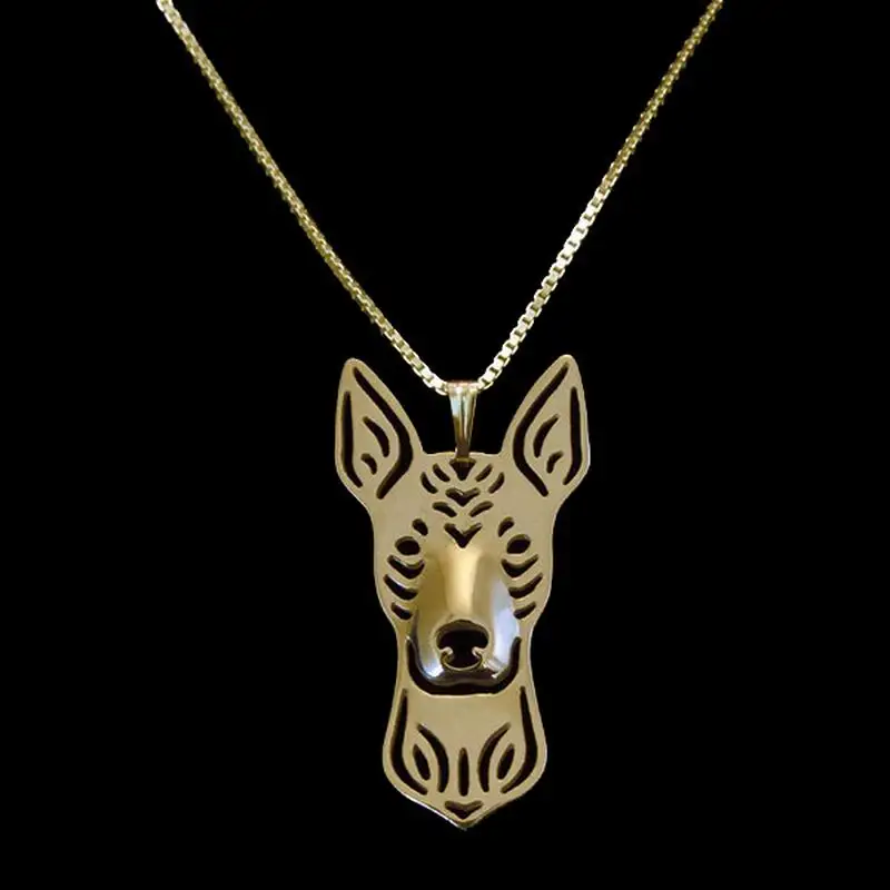 Lovers' Metal Xoloitzcuintle Jewelry Animal Alloy Pendant Necklaces Drop Shipping