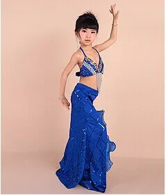 New Style Gypsy dancing Suit Outfits for Kids Children high quality bellly dance indian dance Set dress bellydance Wear