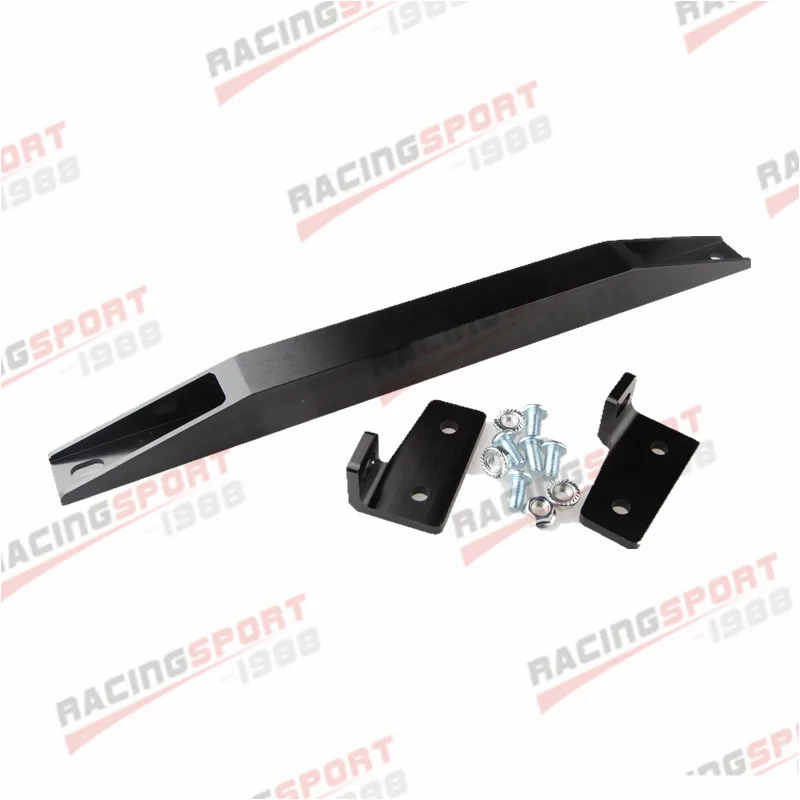 Black Sub-frame Rear Lower Tie Strut Bar For Honda Civic EG CRX Acura Integra